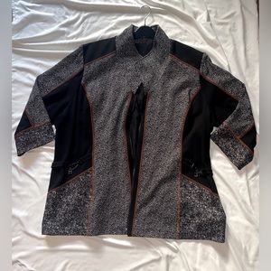 Black & White Jacket